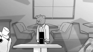 Cartoon Cat Ep.1 [FULL ANIMATION ] -The birth of evil Cartoon Cat-