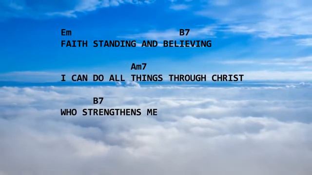 Faith    Hillsong Worship Lyrics W  Chords