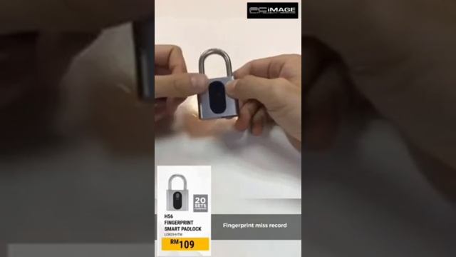 FINGERPRINT LOCK- HOW TO USE смотреть онлайн
