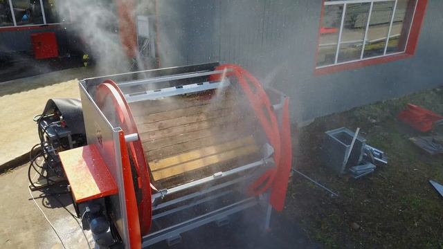 Мойка контейнеров производства Клинмаш смотреть онлайн