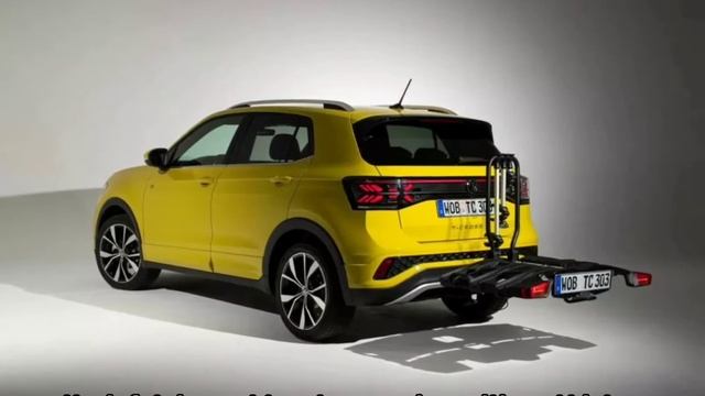 2024 Volkswagen T-Cross brings upmarket interior, styling tweaks смотреть онлайн