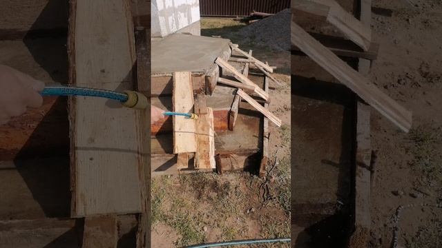 Как мы строили крыльцо, новая клумба) смотреть онлайн