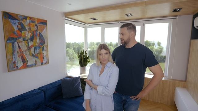 Обзор интерьера. В гостях у семьи в «Европейском береге». Современный интерьер квартиры 60 кв.м смотреть онлайн