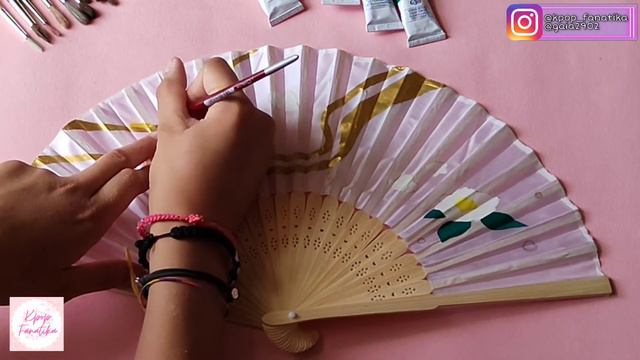 Kamisato Ayaka Folding Fan DIY // Genshin Impact DIY // Cosplay DIY смотреть онлайн