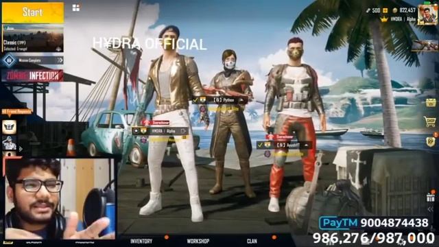 | HYDRA ALPHA REPLY TO BBJ | WHY PLAY WITH AYUSH AND PYTHON | смотреть онлайн