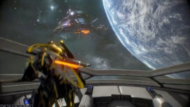 Warframe Grineer Ship Fly By смотреть онлайн