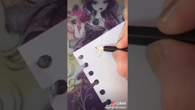 рисовать девочку смотреть онлайн