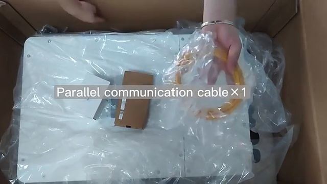 Deye Hybrid Inverter (Deye Inverter Sun-12k-sg04lp3-eu 12kw Hybrid Solar Inverter ) смотреть онлайн