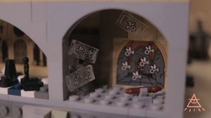 Собрал замок Хогвартс из Лего: ОБЗОР и ТУР по школе Гарри Поттера!