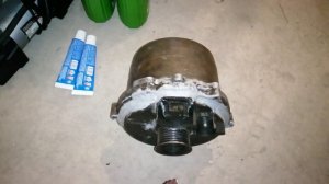 БМВ е39 V8 как снять генератор