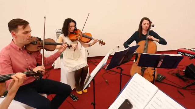 DESIDERIO QUINTET- Un Domn Triumfator//Live session//Official video смотреть онлайн