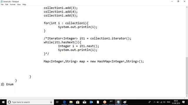 Week 10 - Session 1 (Generics, Enum & Java 7 Features) смотреть онлайн