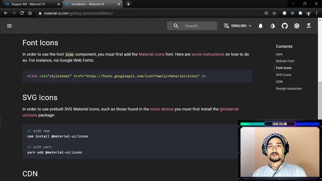What is MATERIAL UI | Introduction to Material UI with React Js | Urdu / Hindi by Saad Aslam смотреть онлайн