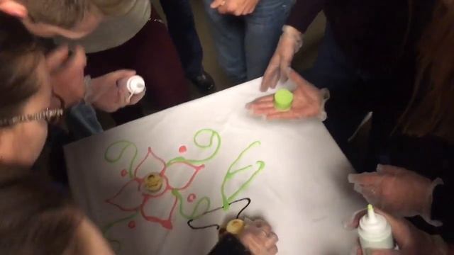 Оформление десертного стола студентами кафедры на Дне карьеры в Азимут отель Уфа смотреть онлайн