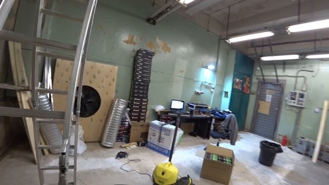 Готовое помещение под майнинг! Помещение готово! Ремонт правда гамно) смотреть онлайн