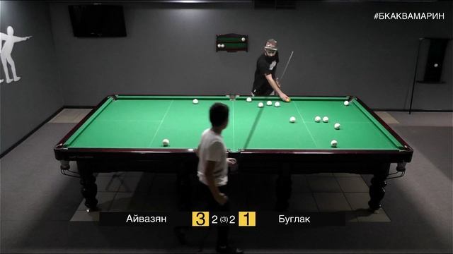 Бильярд 2021| Владислав Айвазян 12-ти летний талант!|Лучшие удары из контровой партии смотреть онлайн