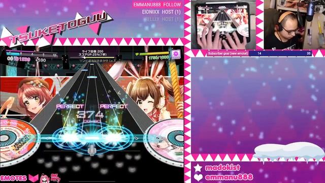 [D4DJ Groovy Mix] Direct Drive! EXPERT FC (MAX-1) (Stream Highlight) смотреть онлайн