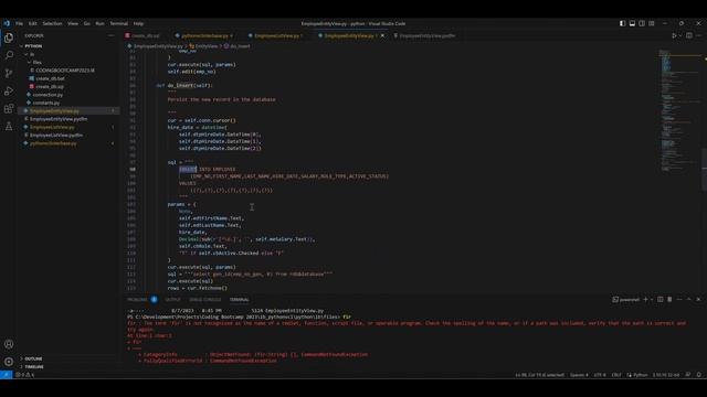 InterBase Driver for Python - Priyatham & Lucas | Coding Bootcamp 2023 смотреть онлайн