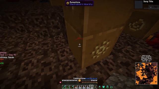 The Minecraft Nether, But There Are 1000 MODS смотреть онлайн