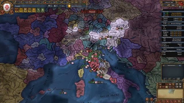 EU4 1.34 Florence Guide - PLAYING TALL Is BROKEN As Florence смотреть онлайн