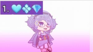|создаю персонажа по эмодзи|Gacha nox|Hosiko|