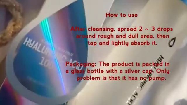 elizavecca Milky Piggy HYALURONIC ACID 100 % review || by.urooj смотреть онлайн