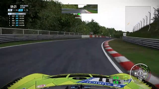 2H NürburgRing GP | Porsche 911b Manthey Racing смотреть онлайн