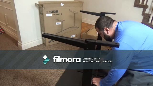 How to Assemble Vanspace Gaming Desk Tutorial for your new Xbox Series X смотреть онлайн