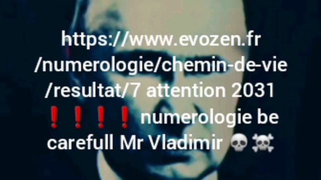 Attention ❗️⚠️❗️ 2031