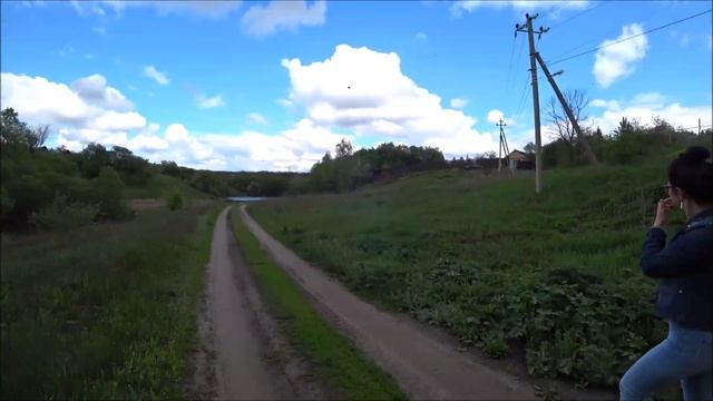 Путешествия по России - Воронежская область экскурсии - Староживотинное прогулка смотреть онлайн