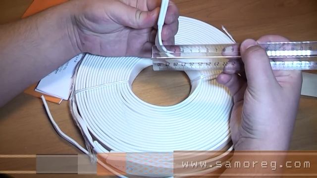 Гибкая нагревательная лента ЭНГЛ-1 смотреть онлайн