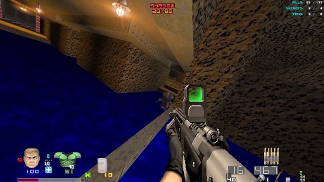 LitDoom | Maps Of Chaos | Map 05 - The Waste Tunnels смотреть онлайн