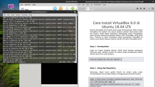 Tutorial Install Phpvirtualbox di Ubuntu server 18.04 LTS - part1 смотреть онлайн