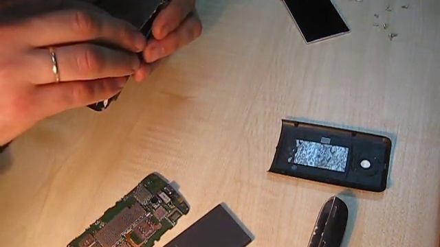 Замена дисплея Nokia Asha 311 смотреть онлайн