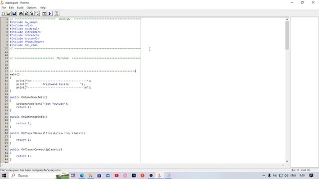 МОД С 0 САМП| ПЕРВОНАЧАЛЬНАЯ НАСТРОЙКА | ПОДКЛЮЧЕНИЕ К MYSQL смотреть онлайн