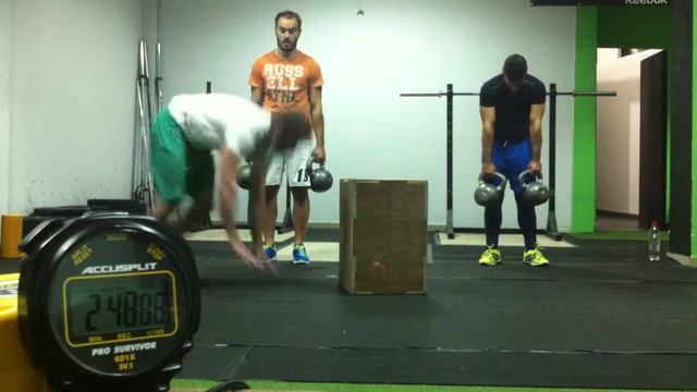 3 On 3 team challenge WOD 1 Tha Guns смотреть онлайн