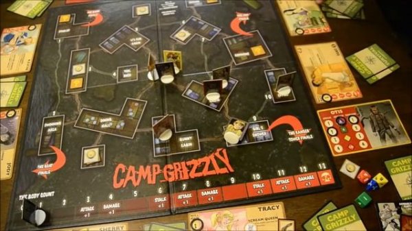 Camp Grizzly review - Board Game Brawl