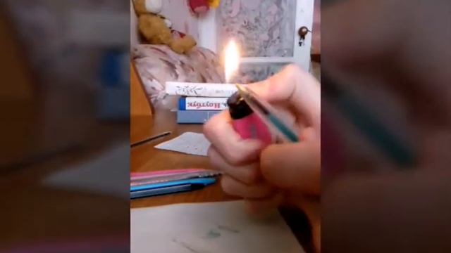 Интересный лайфхак! Как заставить ручку писать не расписывая её! смотреть онлайн