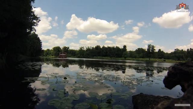 Плавающее кафе в Кузьминском парке смотреть онлайн