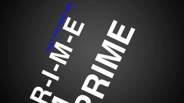 Prime Numbers Rap Song Typography (Math) смотреть онлайн