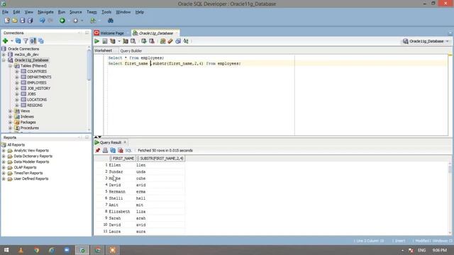 SUBSTR In Oracle SQL смотреть онлайн