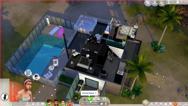 The Sims 4| Seasons| Part 1: Family Bonding смотреть онлайн