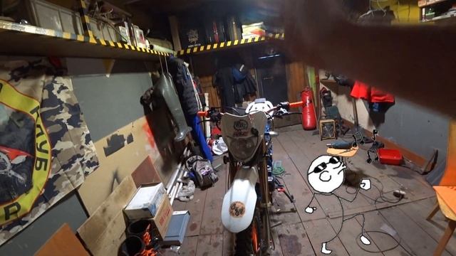 Финальная сборка и запуск Motoland XR 250 Enduro смотреть онлайн
