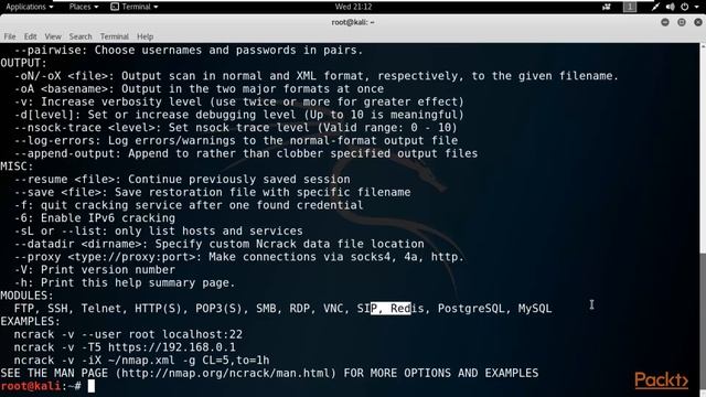 Kali Linux: Using Ncrack [Part 32] смотреть онлайн