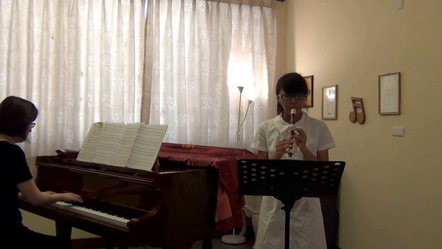 2008 - 2017 ABRSM Soprano(Descant)Recorder Grade 5 A:4 (Corelli Op.6 No.8 "Vivace and Allegro") ~ 旻 смотреть онлайн