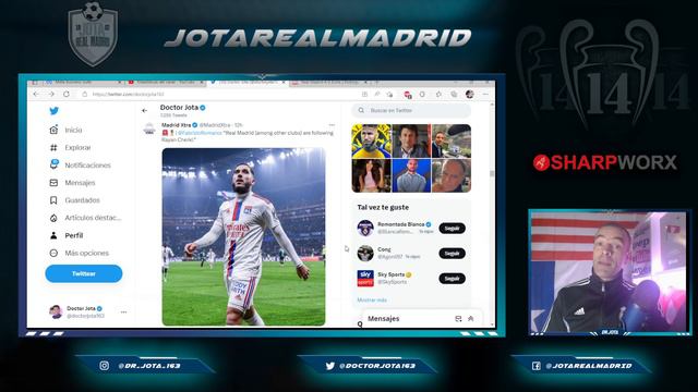 Lo que el madridismo esperaba oír sobre Cherki смотреть онлайн