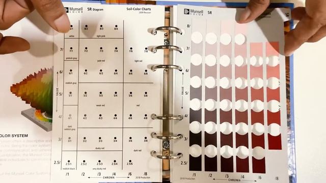 Munsell Soil Color Chart M50215B | Munsell Color Book | Munsell Soil Color Book | 10YR Munsell Colo смотреть онлайн