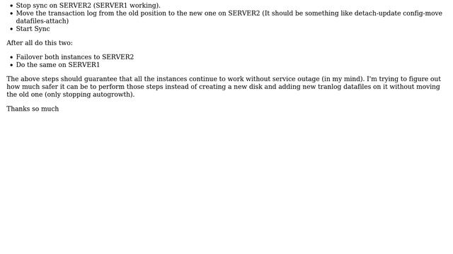 Databases: Can two SQL "Always on" nodes have different datafiles position on disk? смотреть онлайн
