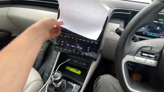 Diffuse Button On Hyundai Tucson Climate Control #diffuse #button #hyundaitucson