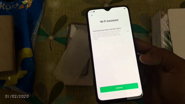 Unboxing Of Realme X2 (Perl Green) смотреть онлайн